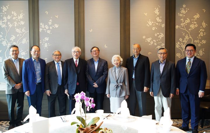 中美交流基金会欢迎杨洁勉院长来港访问