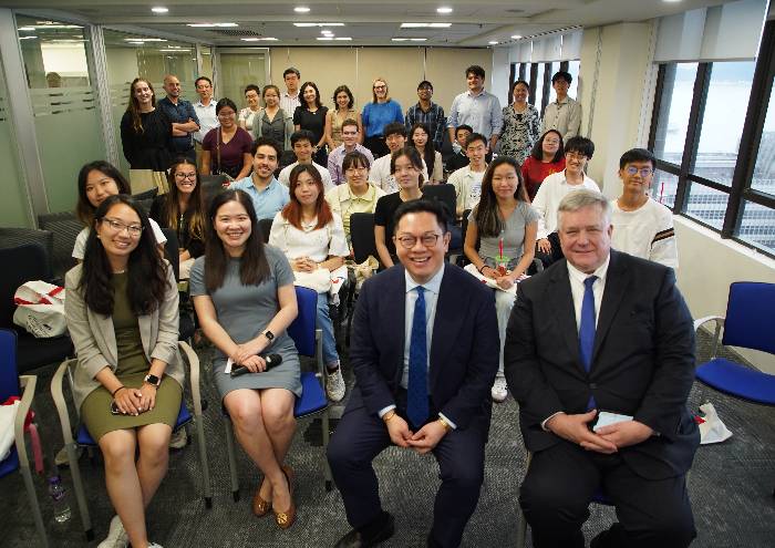 CUSEF Next Gen Initiative — U.S.-China Student to Student Dialogue