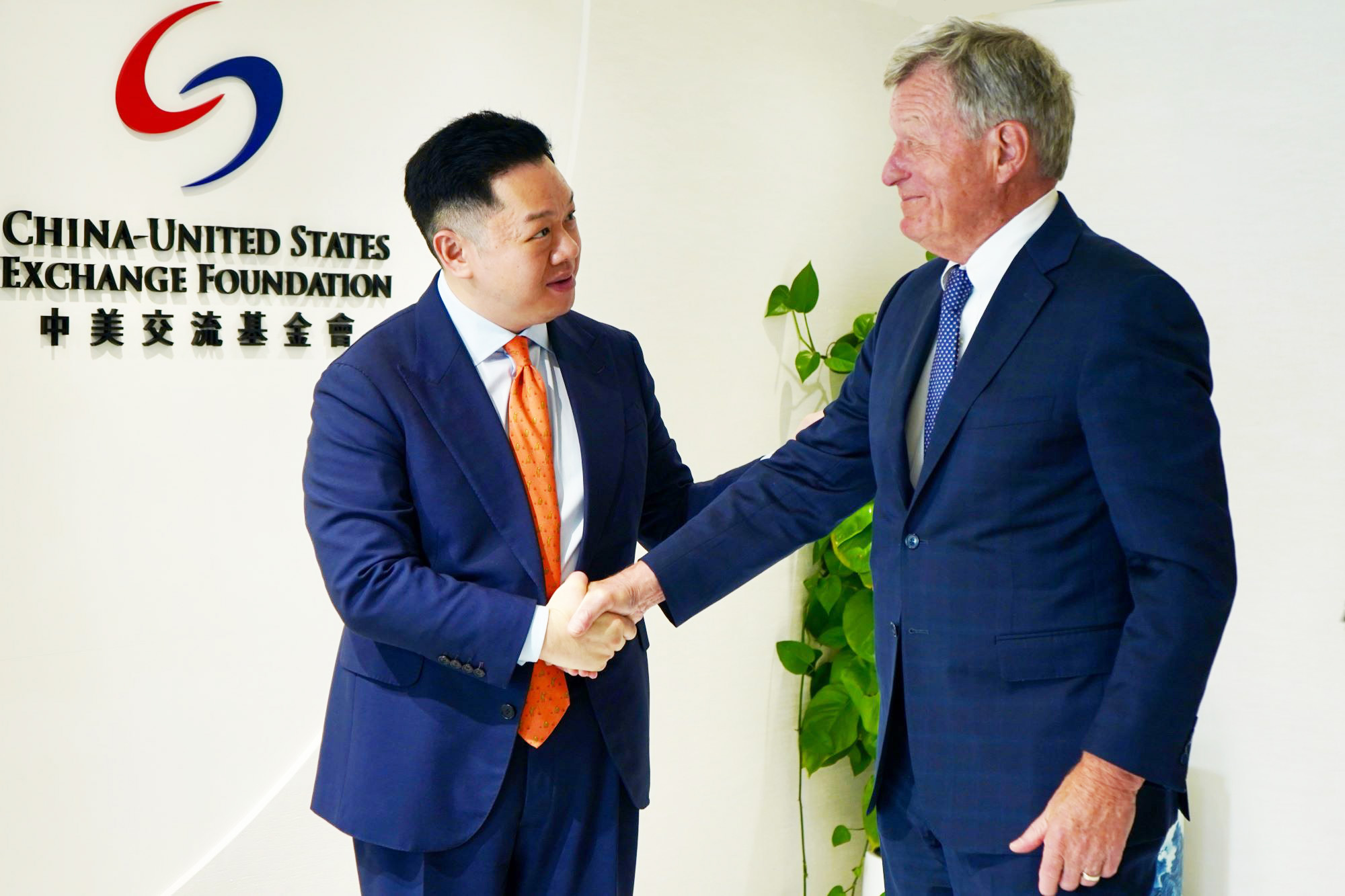 CUSEF Welcomes Max Baucus to Hong Kong