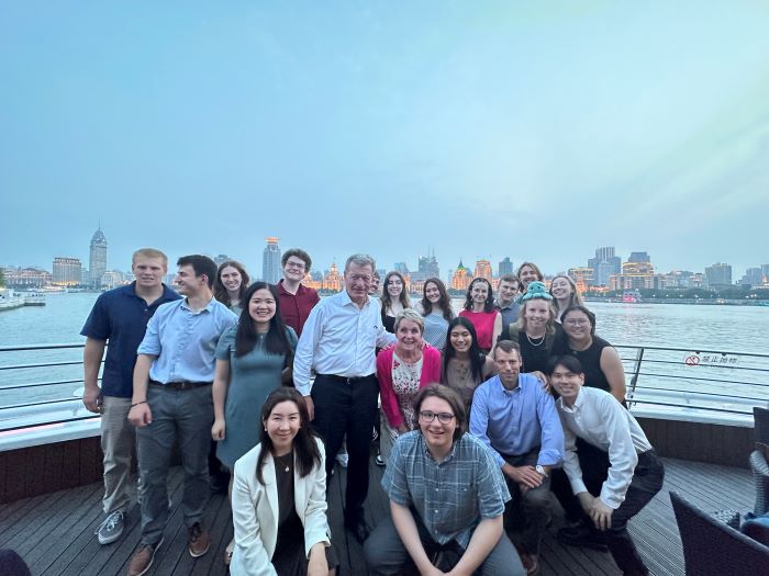 Students from Montana Visit China