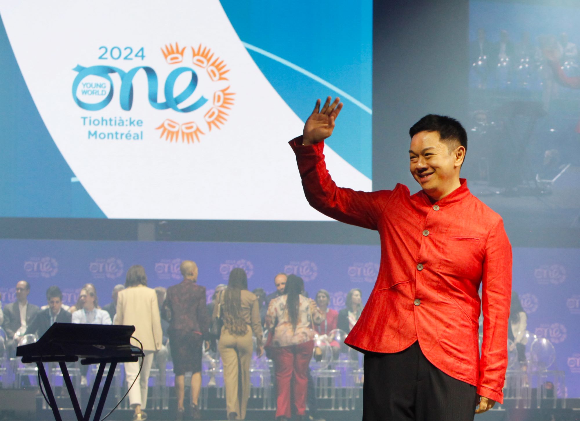 CUSEF Leads U.S.-China Sessions at One Young World Summit in Montréal