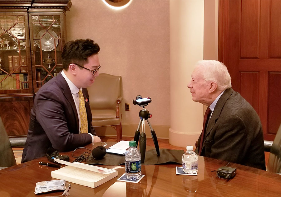 Jimmy Carter at 100