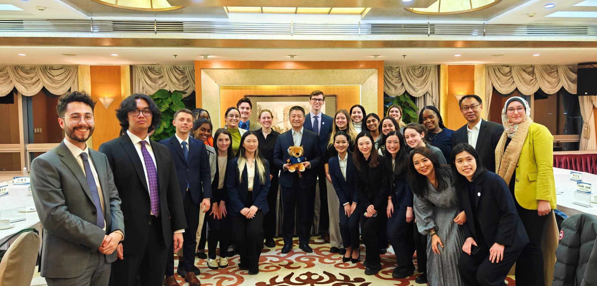 Columbia SIPA Students Visit China