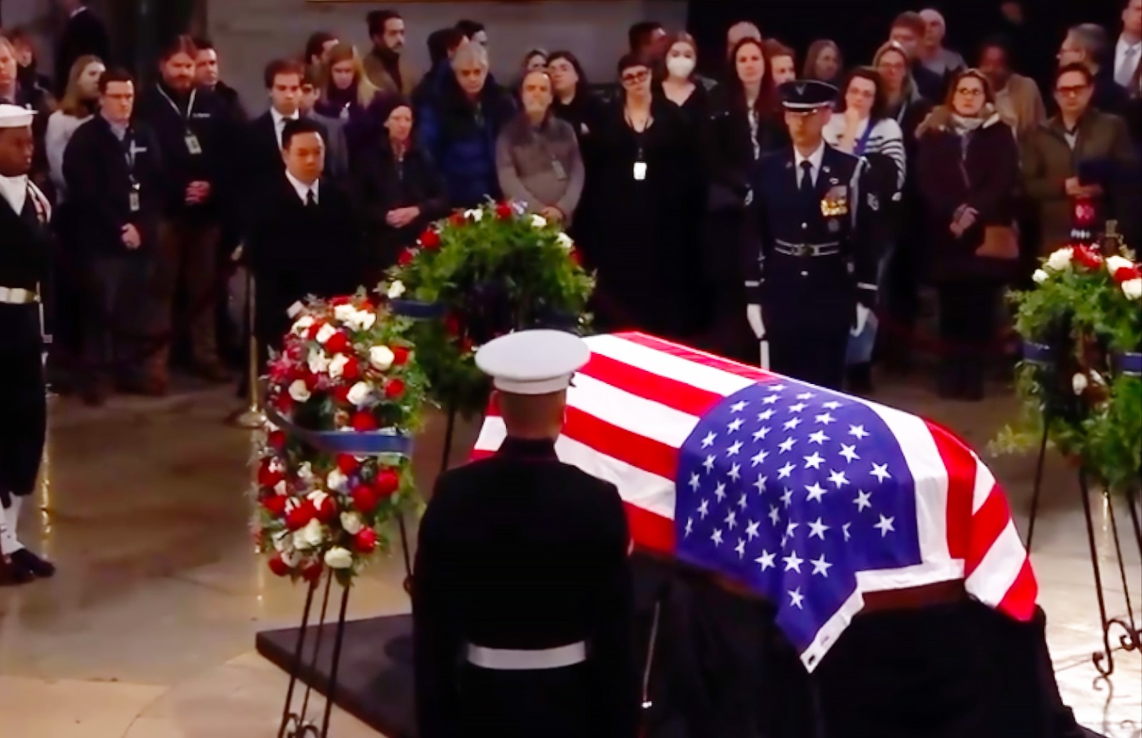 CUSEF Attends State Funeral of President Jimmy Carter