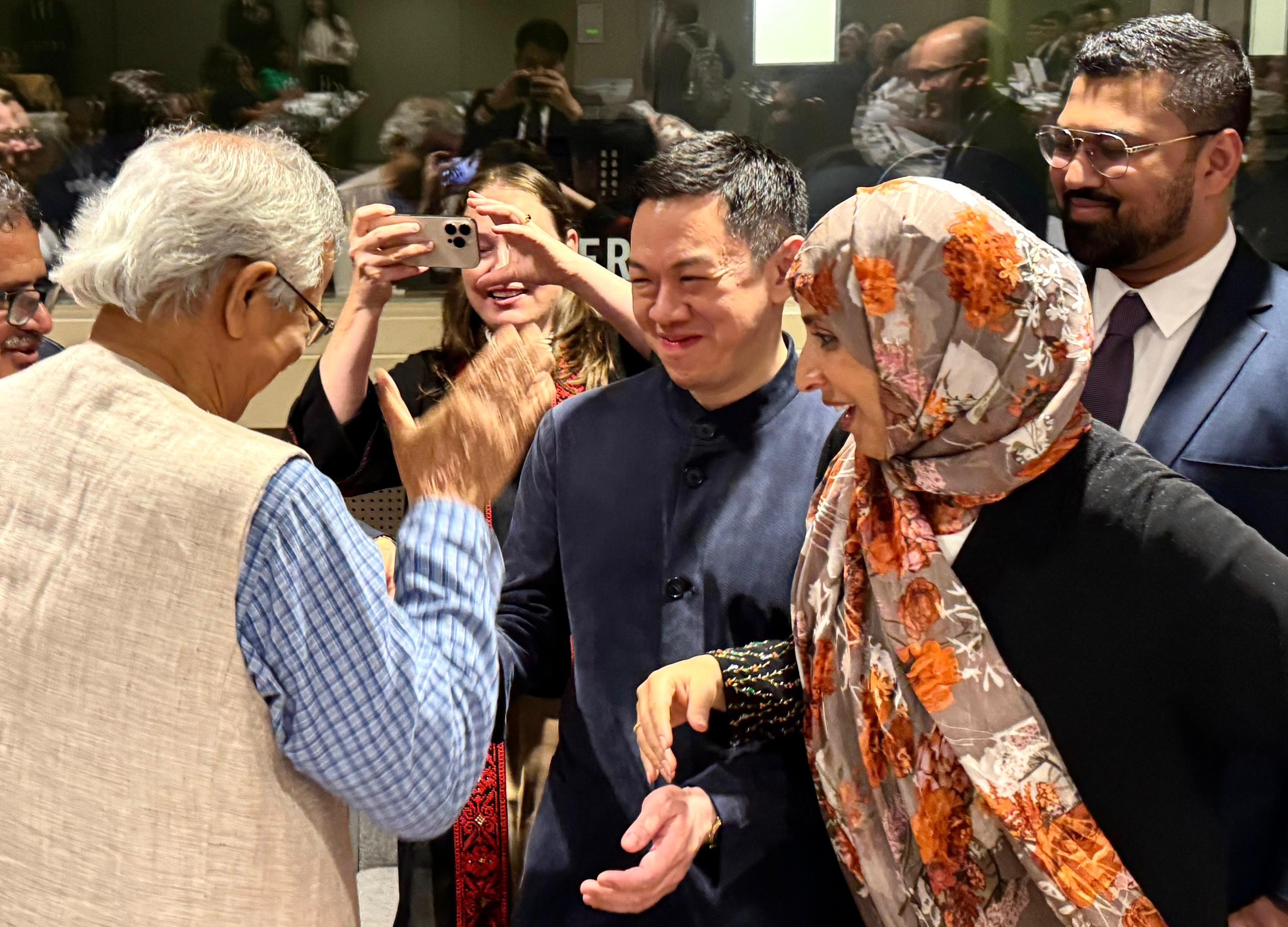 CUSEF President James Chau Speaks on Peace and Development at UN High-Level Event Alongside Three Nobel Peace Prize Winners