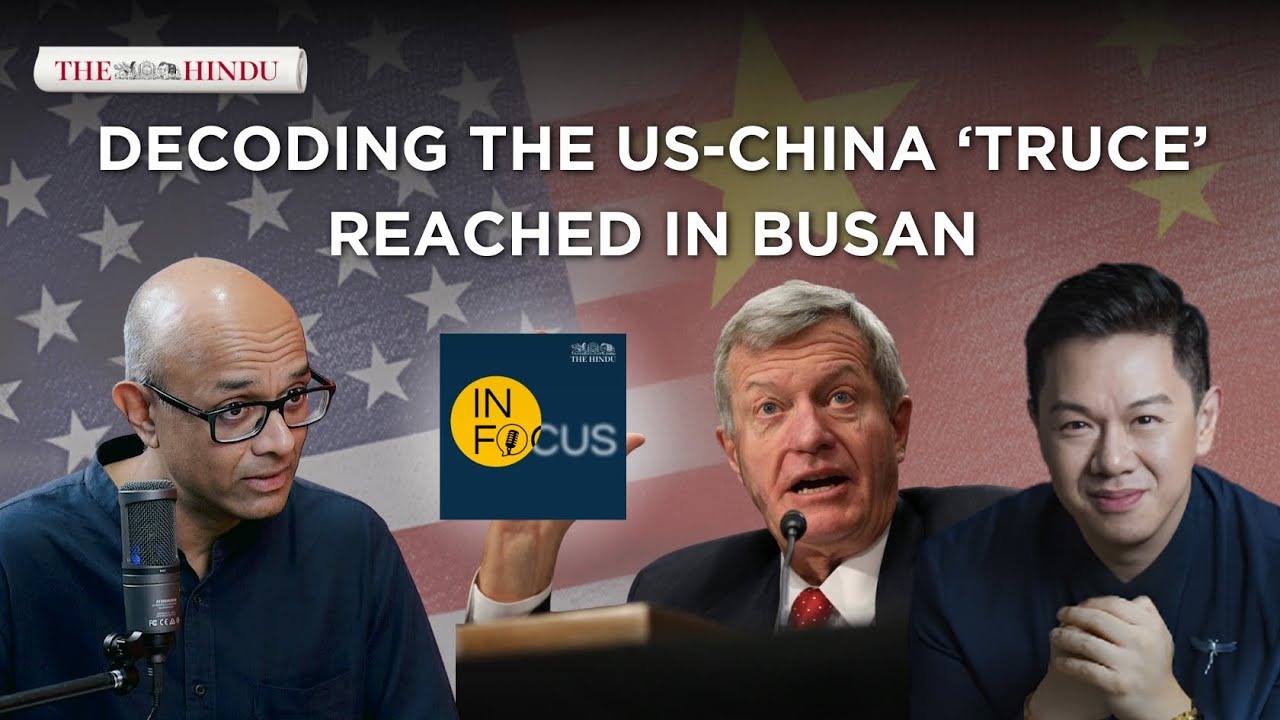 James Chau Joins Ambassador Baucus in The Hindu’s Podcast to Discuss Xi-Trump Busan Summit