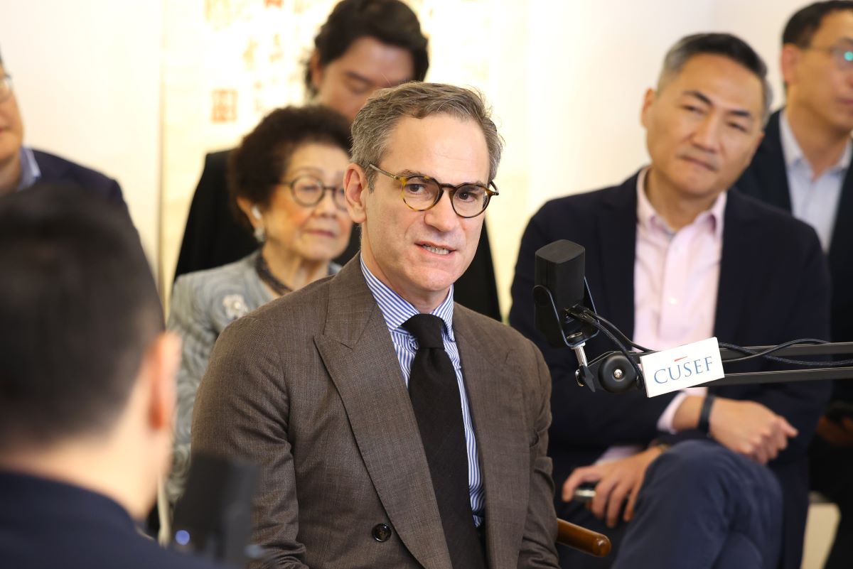 CUSEF Hosts the 3rd U.S.-China Art Dialogue, Connecting Cultures Through Creativity